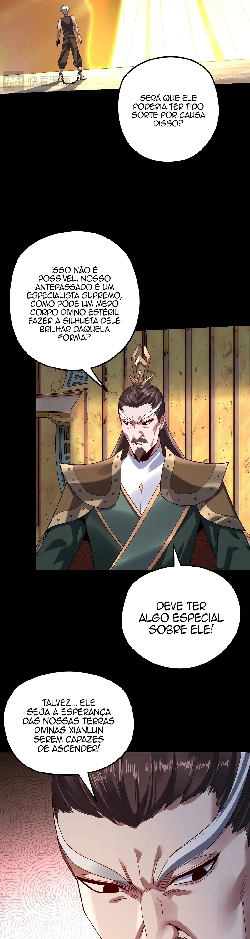 Read Eu Sou o Vilão Predestinado PT Manga Online