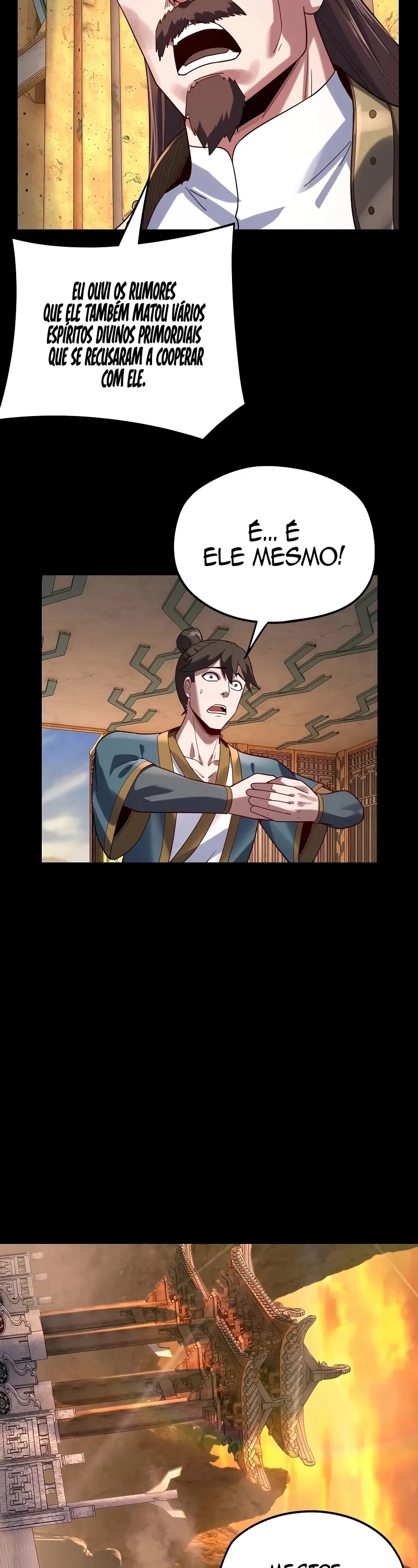 Read Eu Sou o Vilão Predestinado PT Manga Online