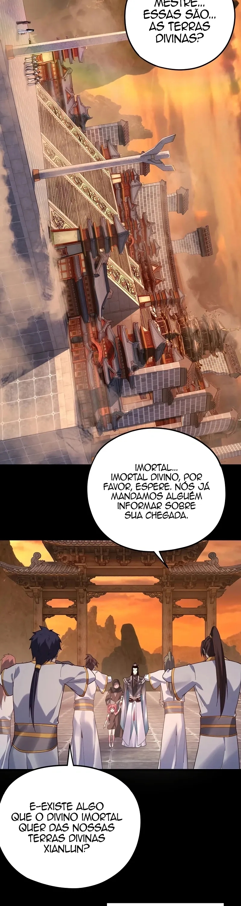 Read Eu Sou o Vilão Predestinado PT Manga Online