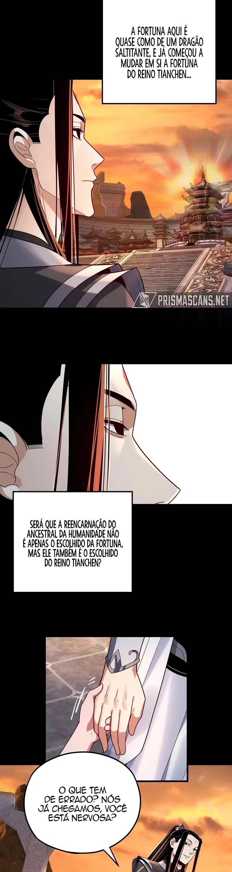 Read Eu Sou o Vilão Predestinado PT Manga Online