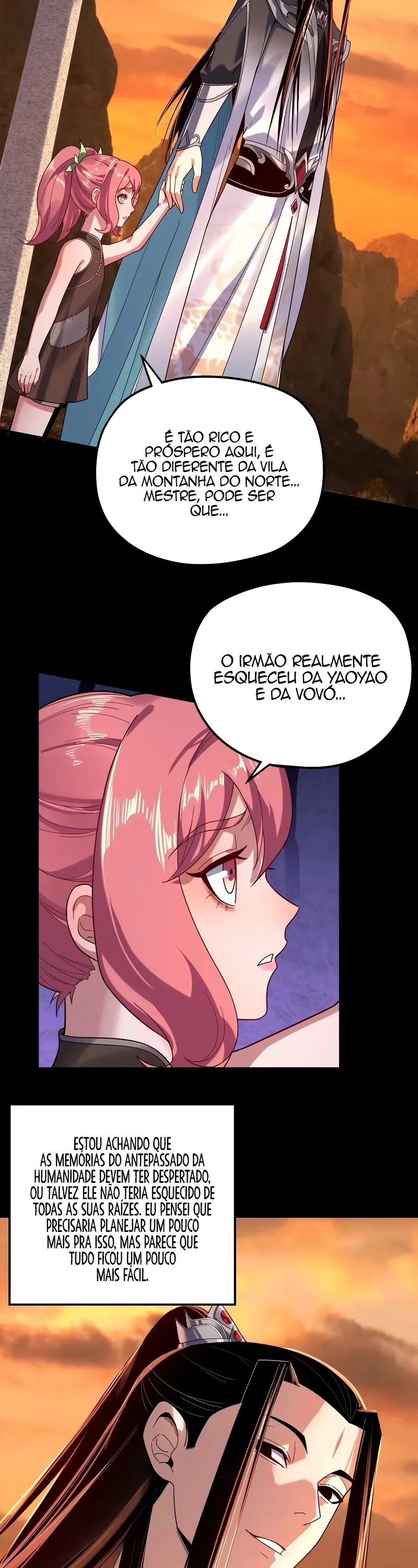Read Eu Sou o Vilão Predestinado PT Manga Online