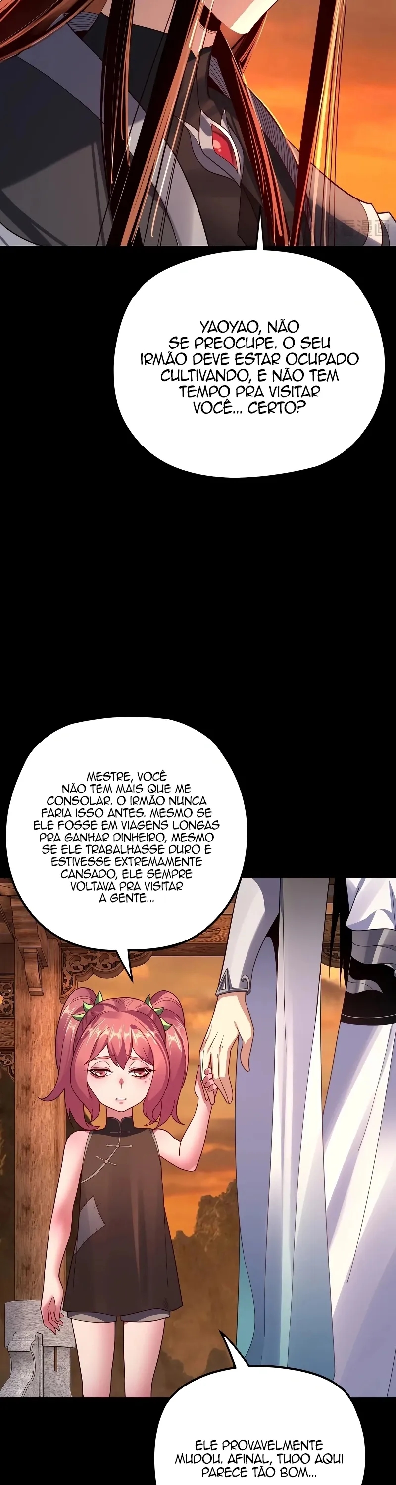 Read Eu Sou o Vilão Predestinado PT Manga Online