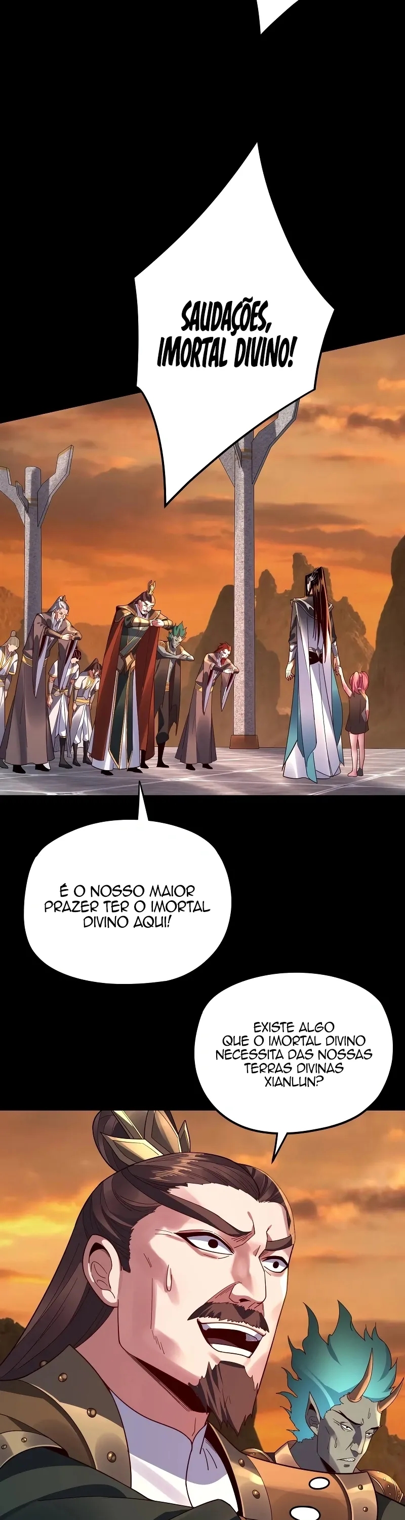 Read Eu Sou o Vilão Predestinado PT Manga Online