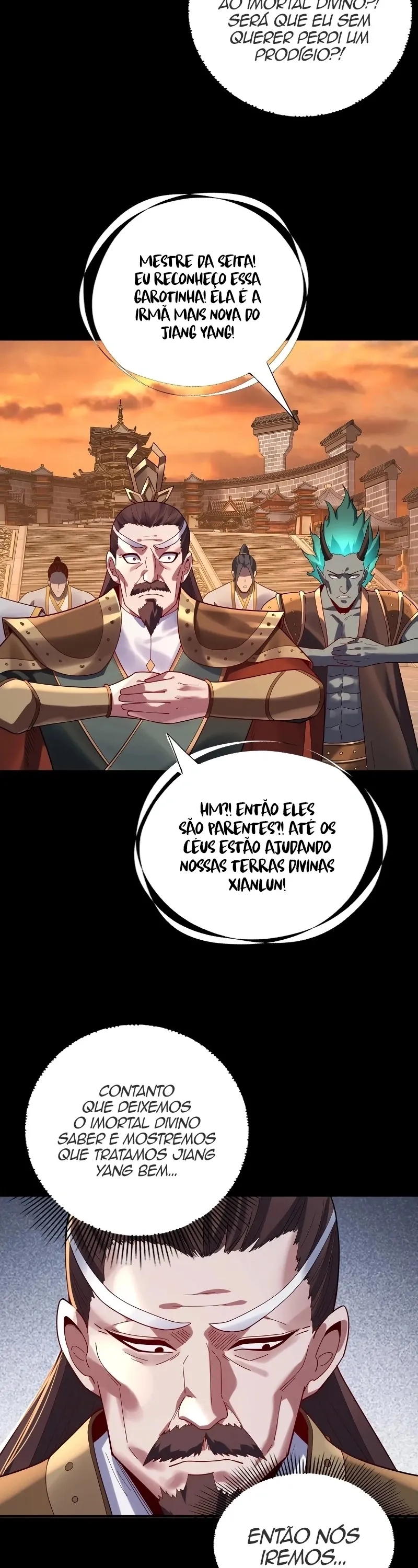 Read Eu Sou o Vilão Predestinado PT Manga Online