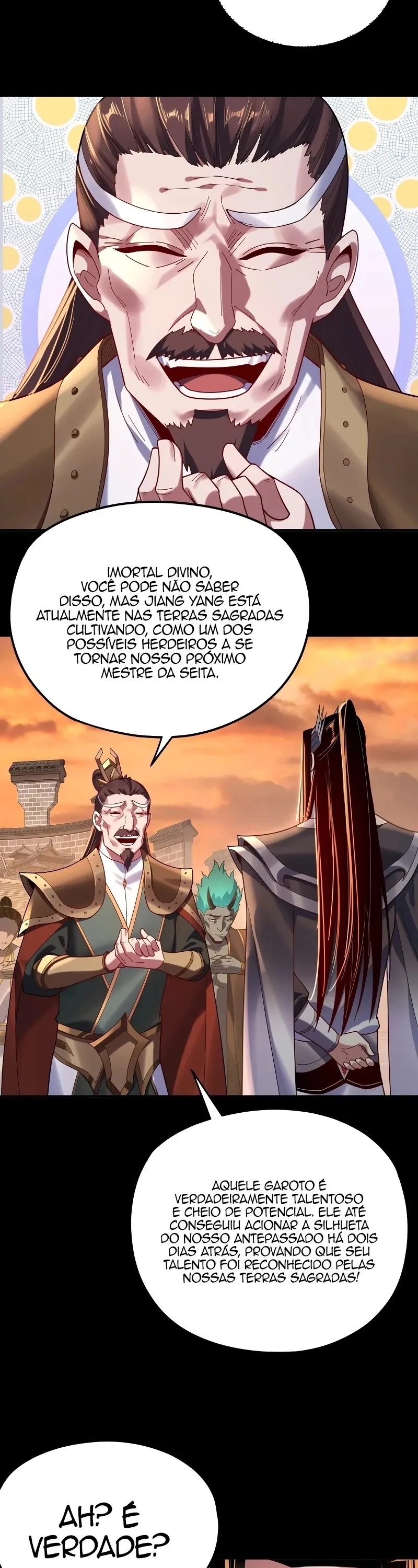 Read Eu Sou o Vilão Predestinado PT Manga Online