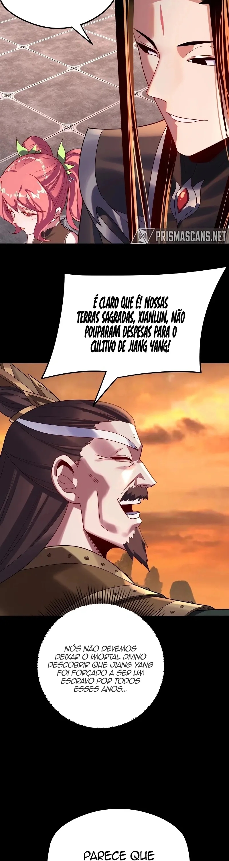 Read Eu Sou o Vilão Predestinado PT Manga Online