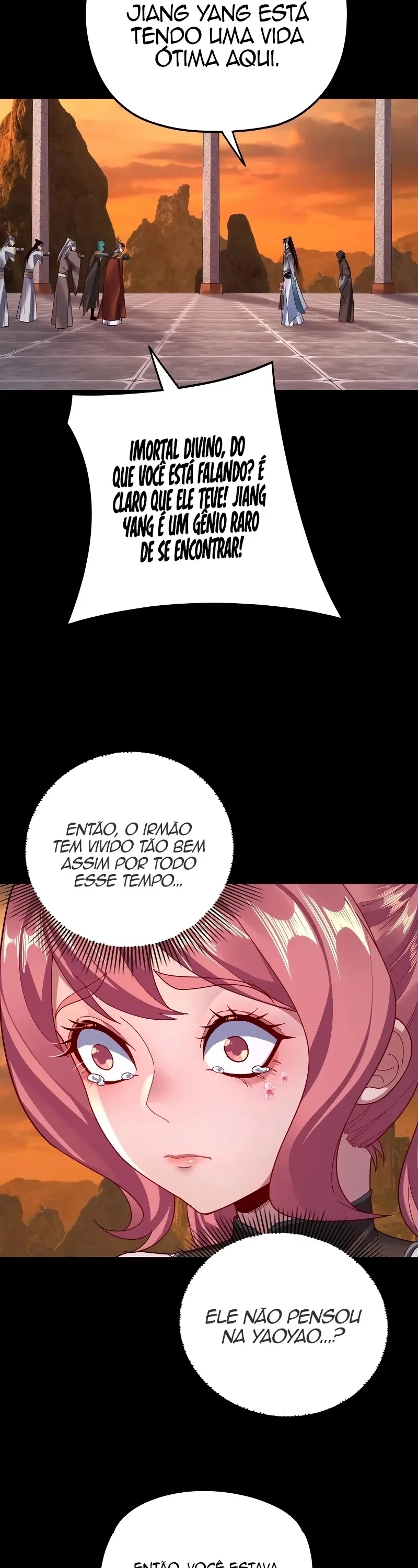 Read Eu Sou o Vilão Predestinado PT Manga Online