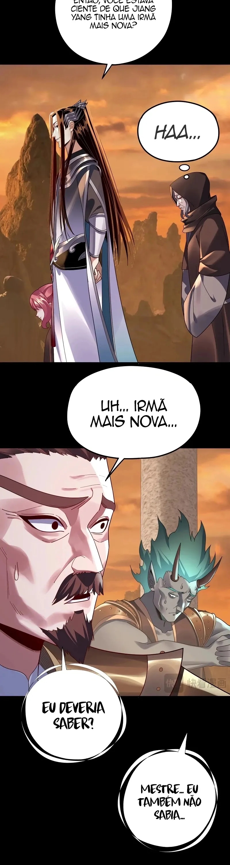 Read Eu Sou o Vilão Predestinado PT Manga Online