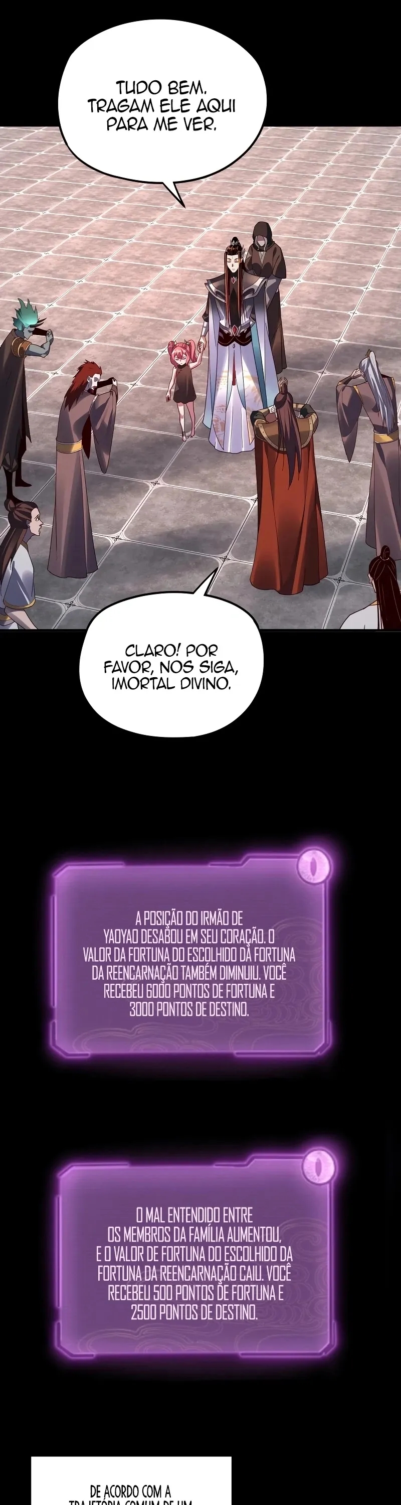 Read Eu Sou o Vilão Predestinado PT Manga Online