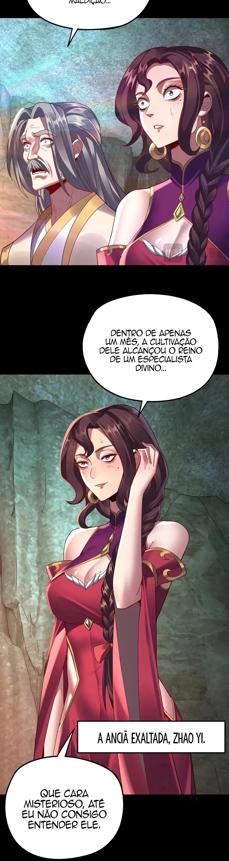 Read Eu Sou o Vilão Predestinado PT Manga Online