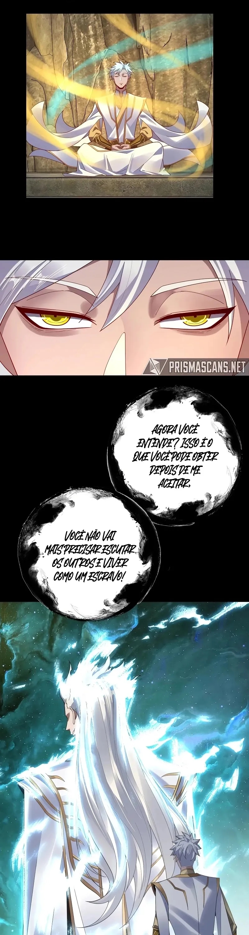 Read Eu Sou o Vilão Predestinado PT Manga Online
