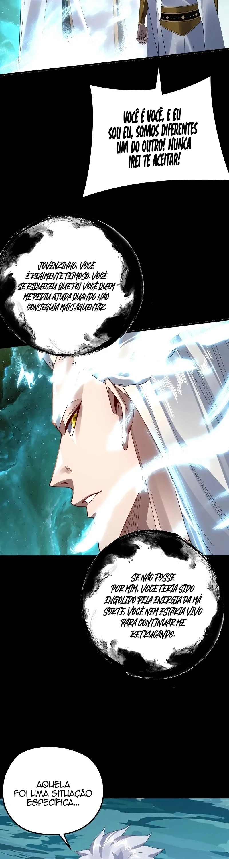 Read Eu Sou o Vilão Predestinado PT Manga Online
