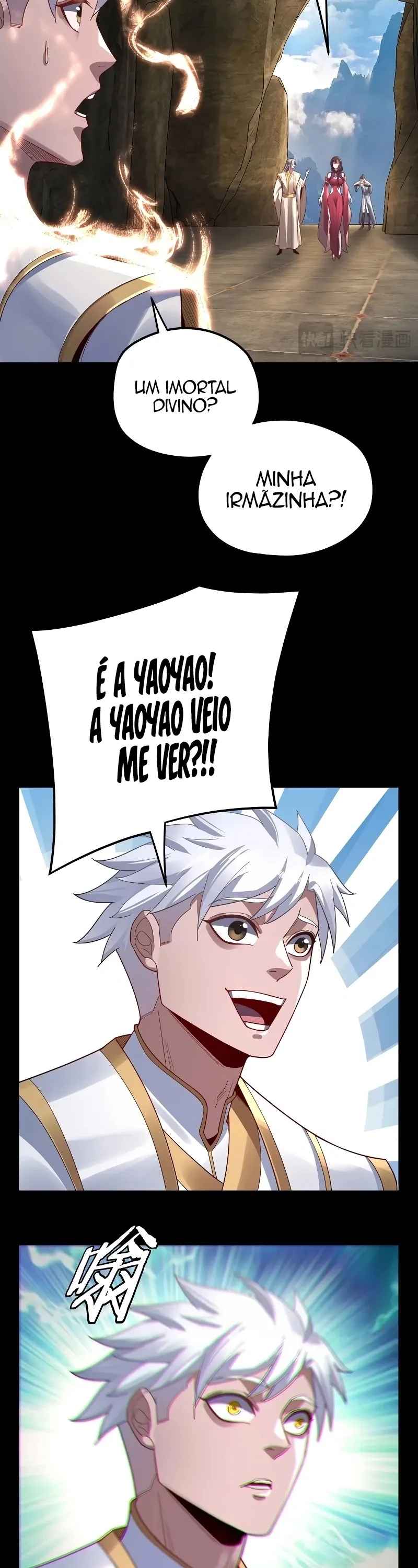 Read Eu Sou o Vilão Predestinado PT Manga Online