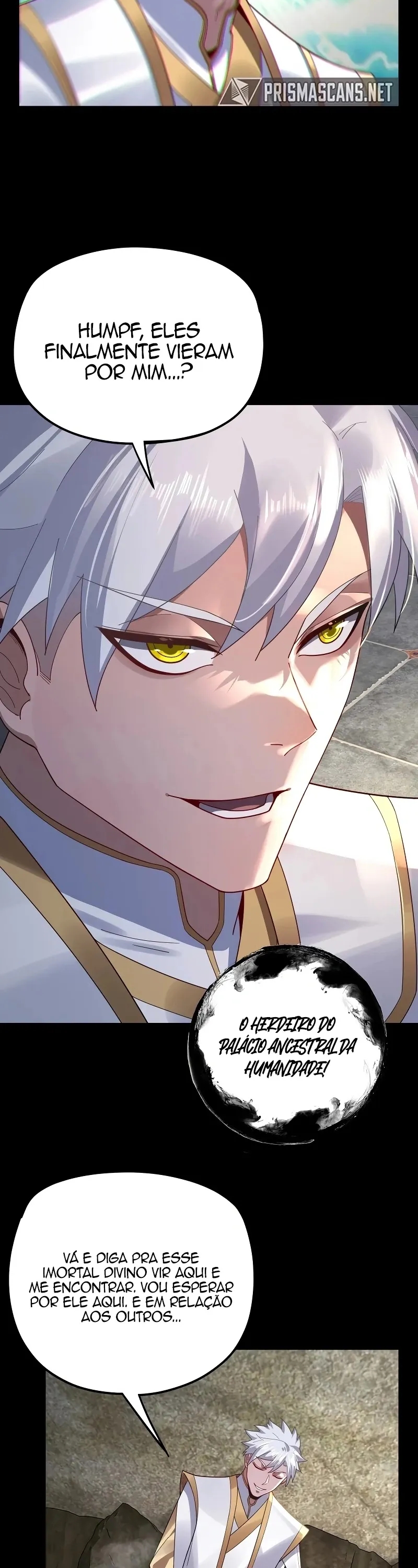 Read Eu Sou o Vilão Predestinado PT Manga Online