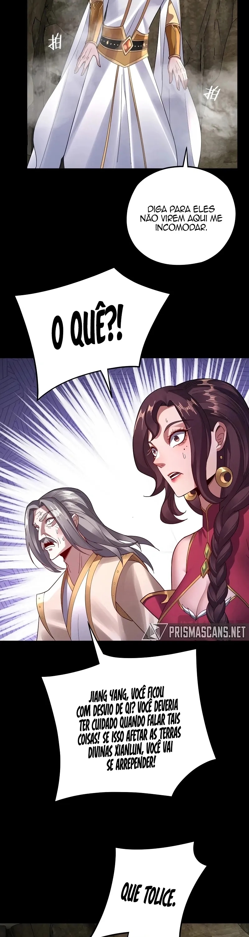 Read Eu Sou o Vilão Predestinado PT Manga Online