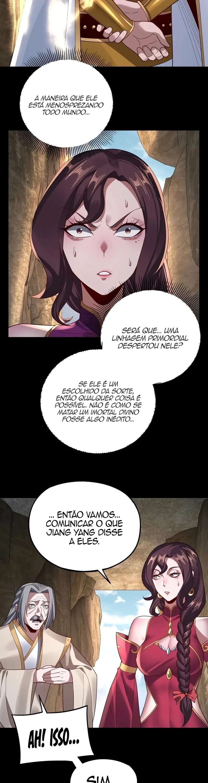 Read Eu Sou o Vilão Predestinado PT Manga Online
