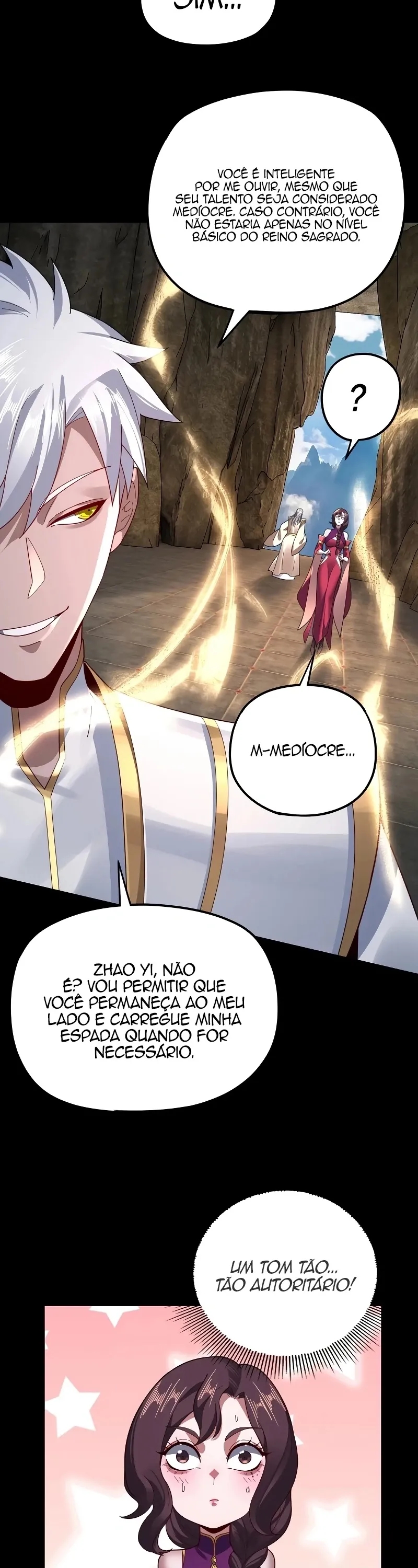 Read Eu Sou o Vilão Predestinado PT Manga Online