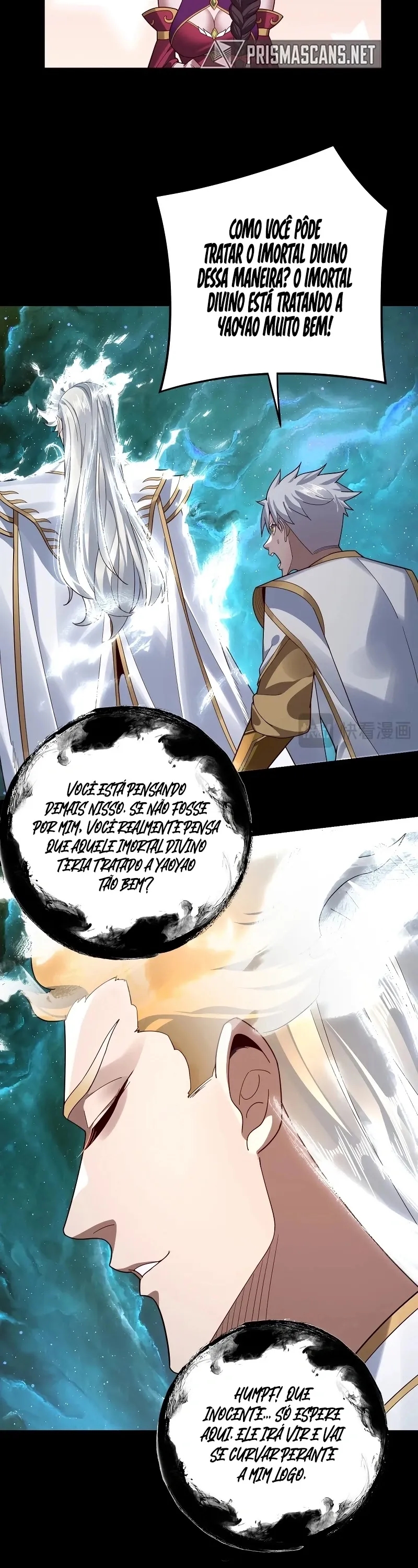 Read Eu Sou o Vilão Predestinado PT Manga Online