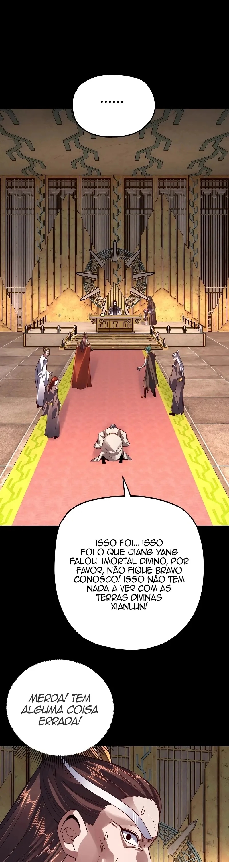 Read Eu Sou o Vilão Predestinado PT Manga Online