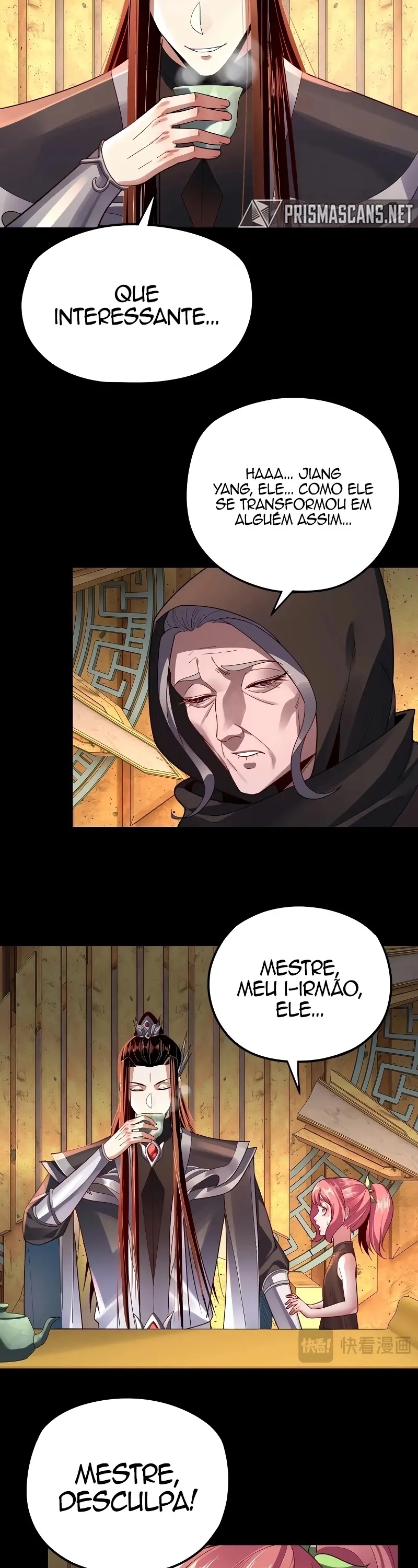Read Eu Sou o Vilão Predestinado PT Manga Online