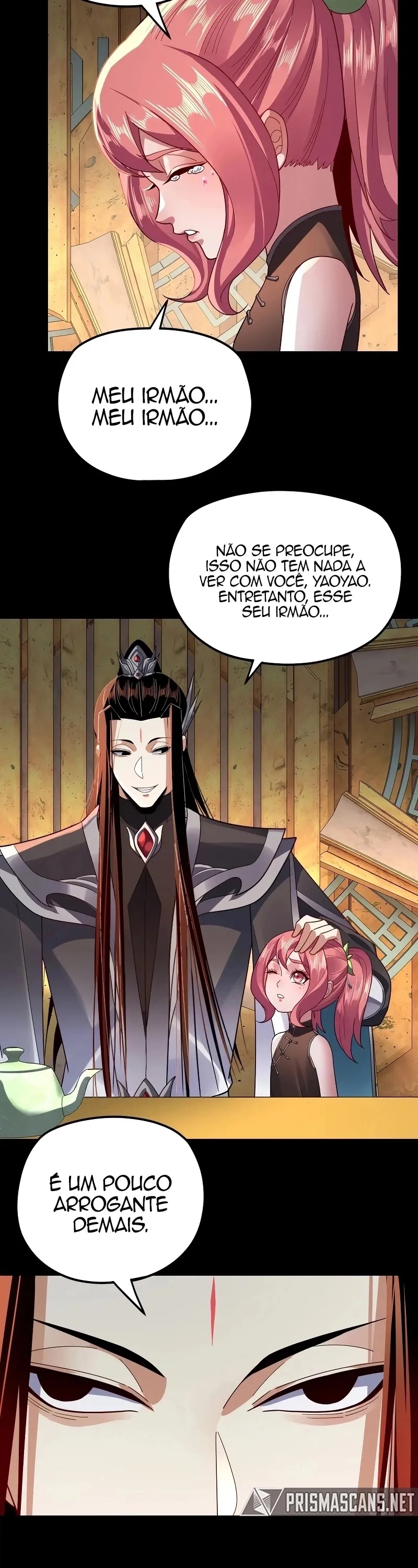 Read Eu Sou o Vilão Predestinado PT Manga Online