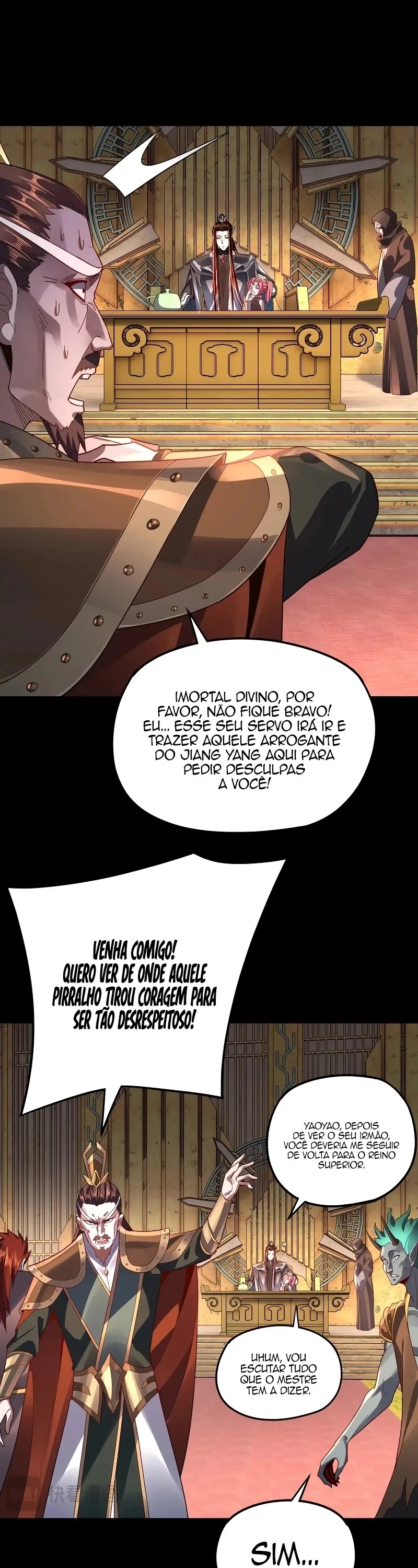 Read Eu Sou o Vilão Predestinado PT Manga Online