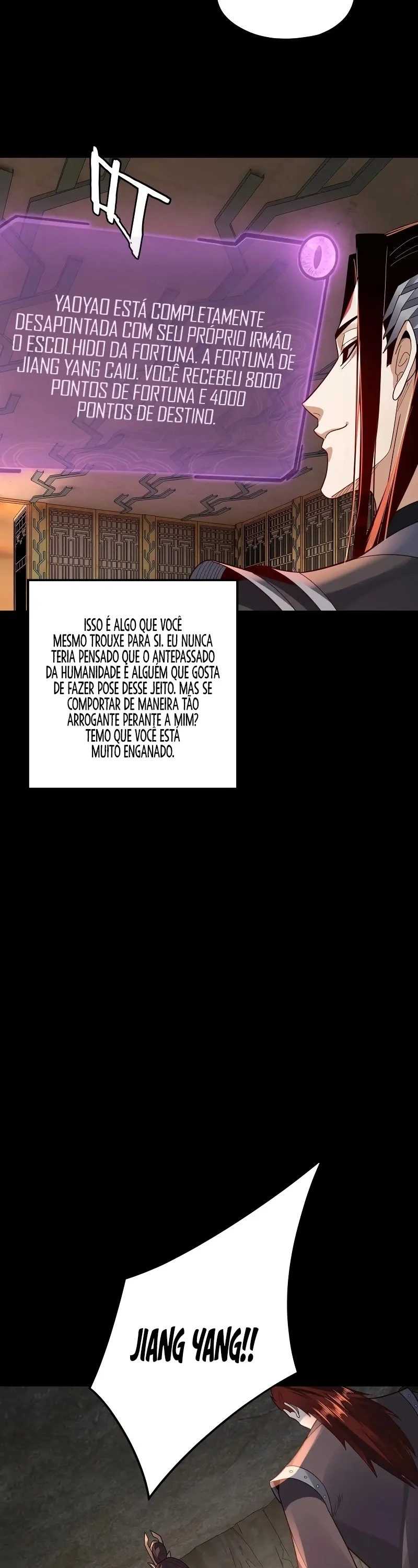 Read Eu Sou o Vilão Predestinado PT Manga Online