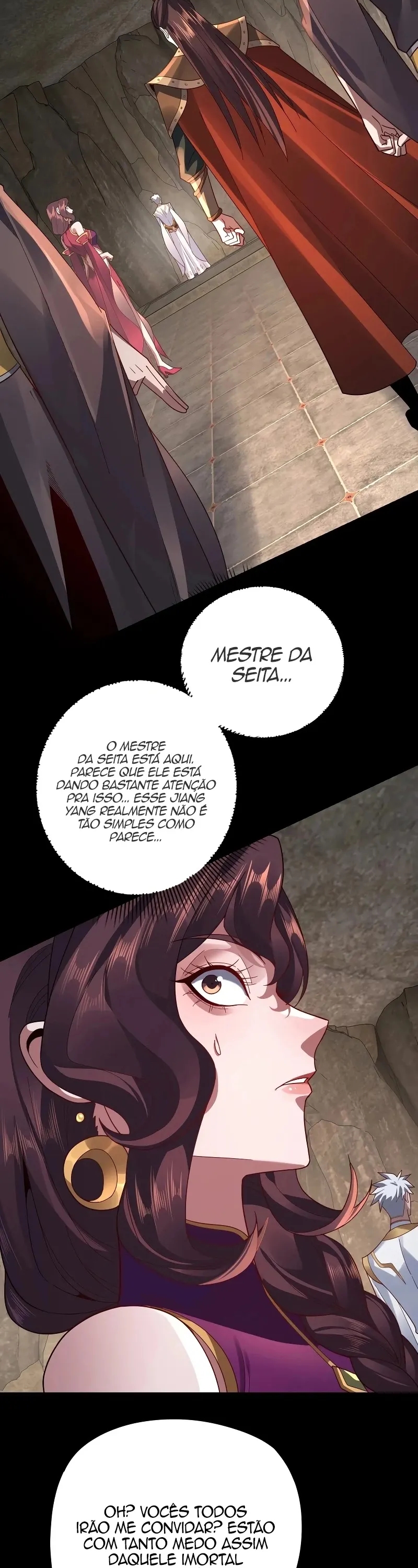 Read Eu Sou o Vilão Predestinado PT Manga Online