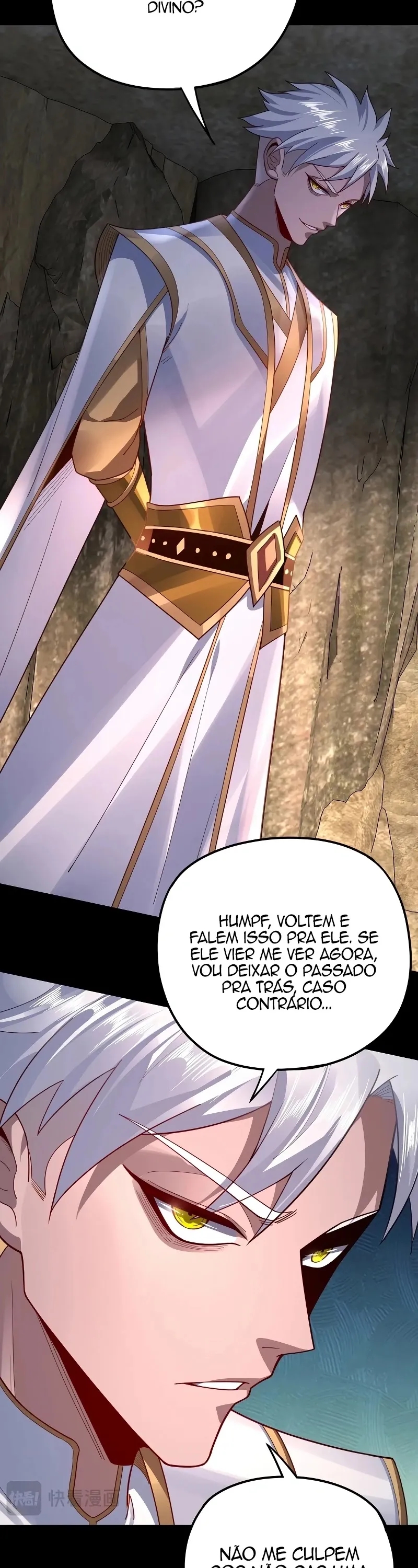 Read Eu Sou o Vilão Predestinado PT Manga Online