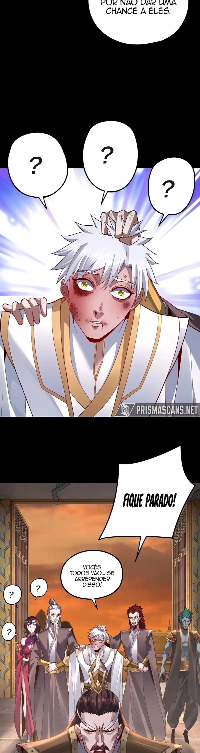 Read Eu Sou o Vilão Predestinado PT Manga Online