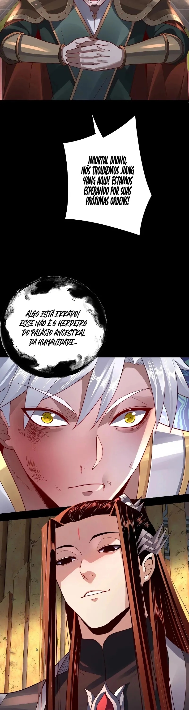 Read Eu Sou o Vilão Predestinado PT Manga Online