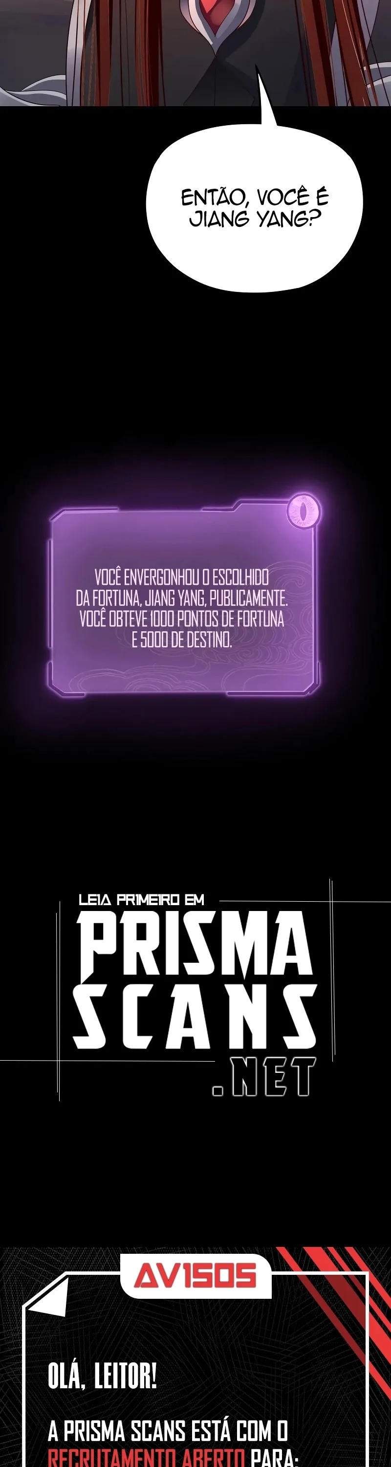 Read Eu Sou o Vilão Predestinado PT Manga Online
