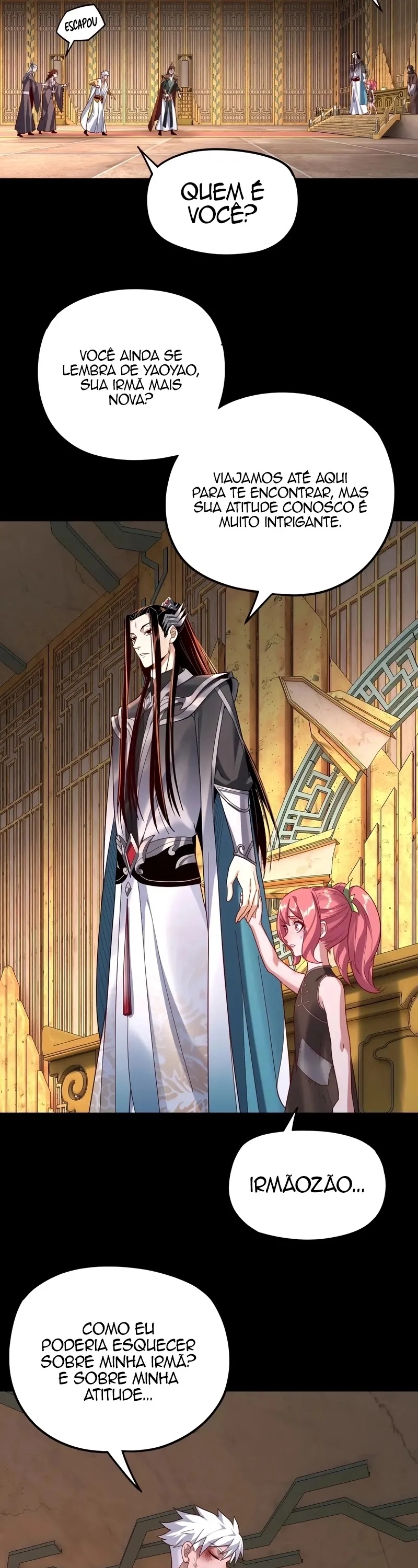 Read Eu Sou o Vilão Predestinado PT Manga Online