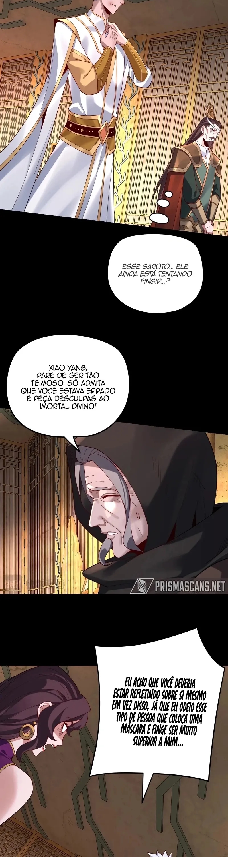 Read Eu Sou o Vilão Predestinado PT Manga Online
