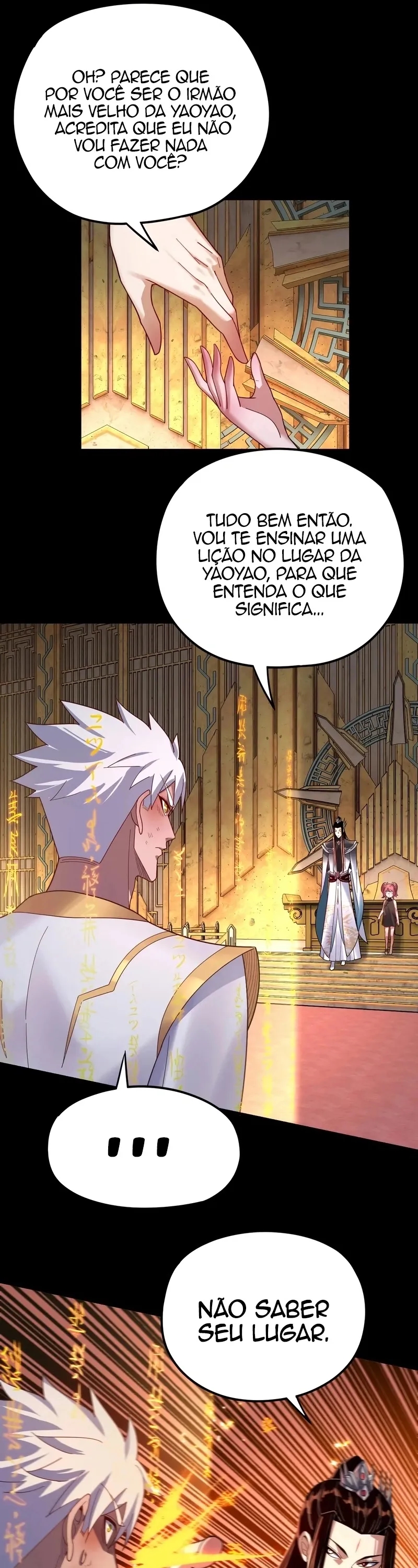 Read Eu Sou o Vilão Predestinado PT Manga Online