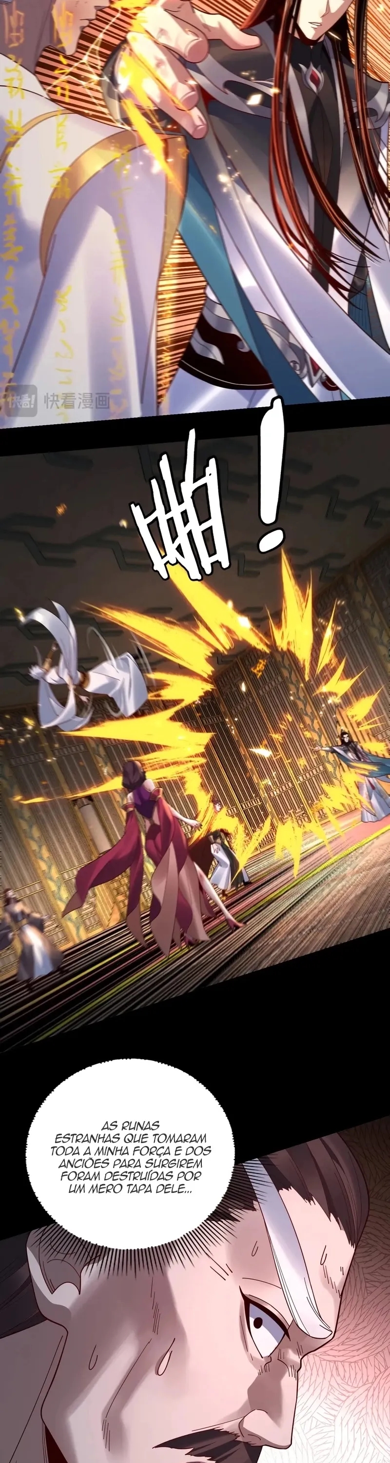 Read Eu Sou o Vilão Predestinado PT Manga Online