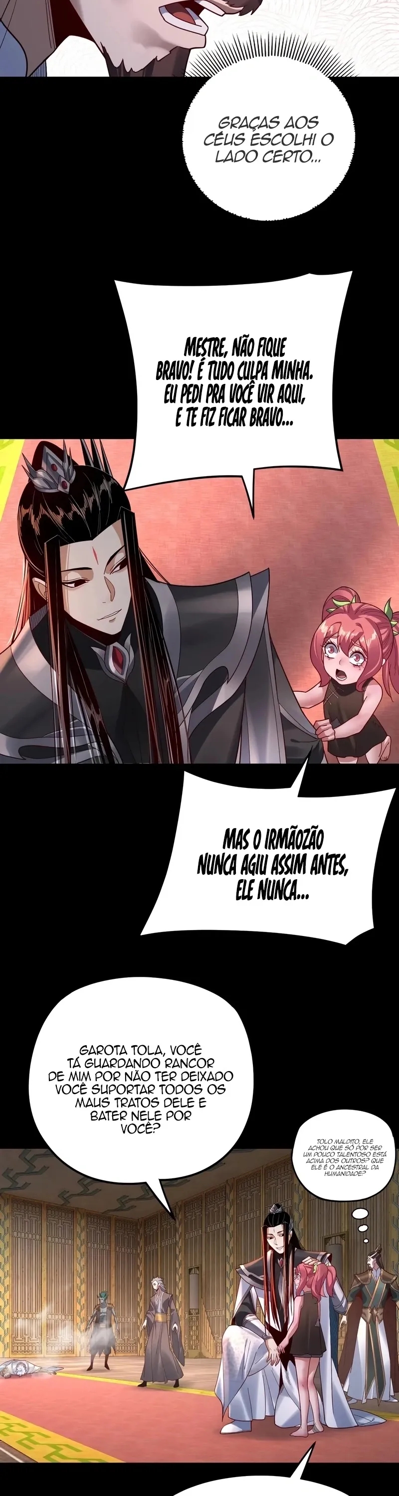 Read Eu Sou o Vilão Predestinado PT Manga Online