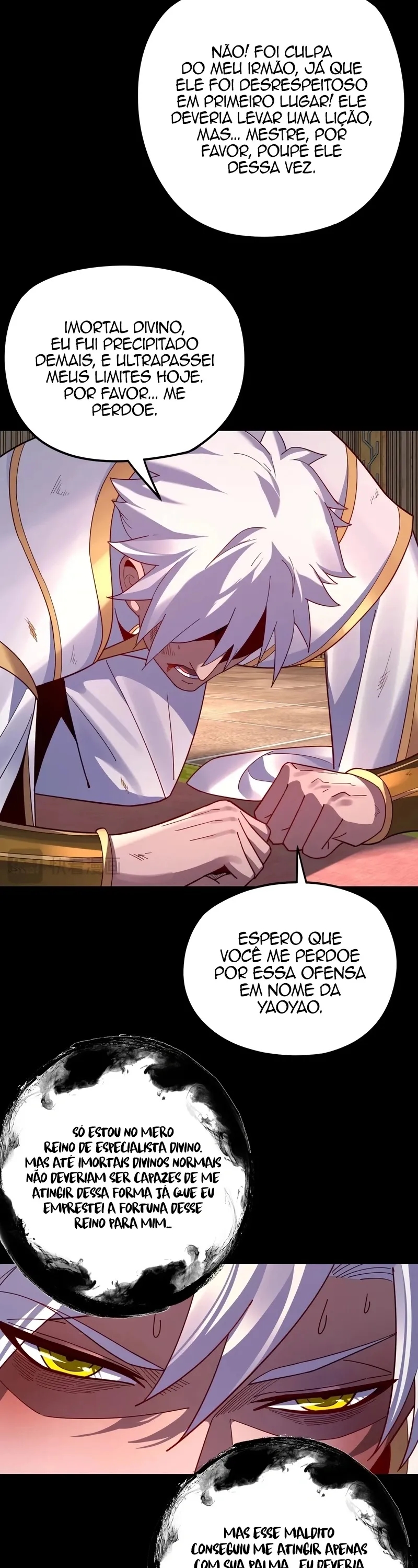Read Eu Sou o Vilão Predestinado PT Manga Online