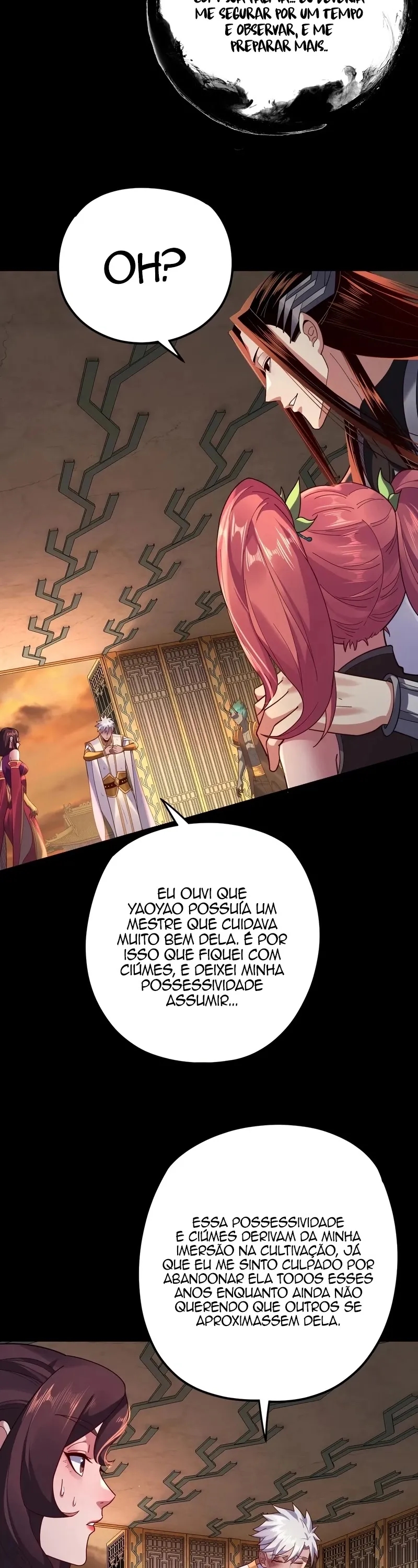 Read Eu Sou o Vilão Predestinado PT Manga Online