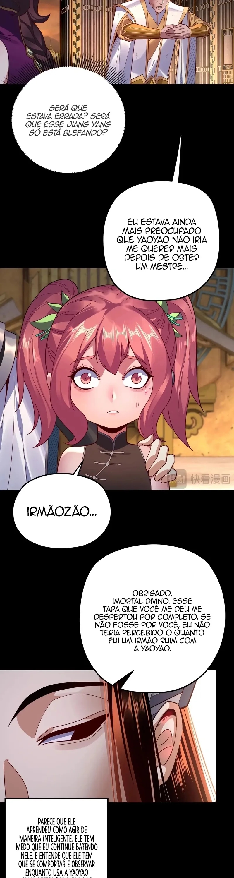 Read Eu Sou o Vilão Predestinado PT Manga Online