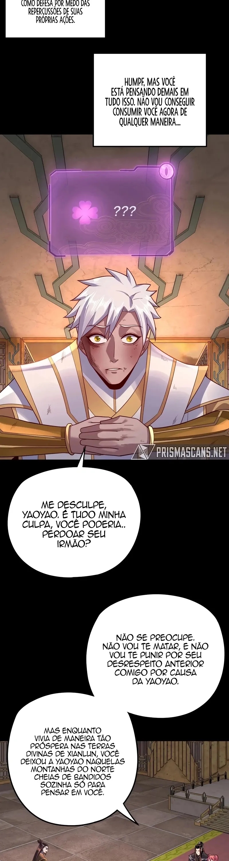 Read Eu Sou o Vilão Predestinado PT Manga Online