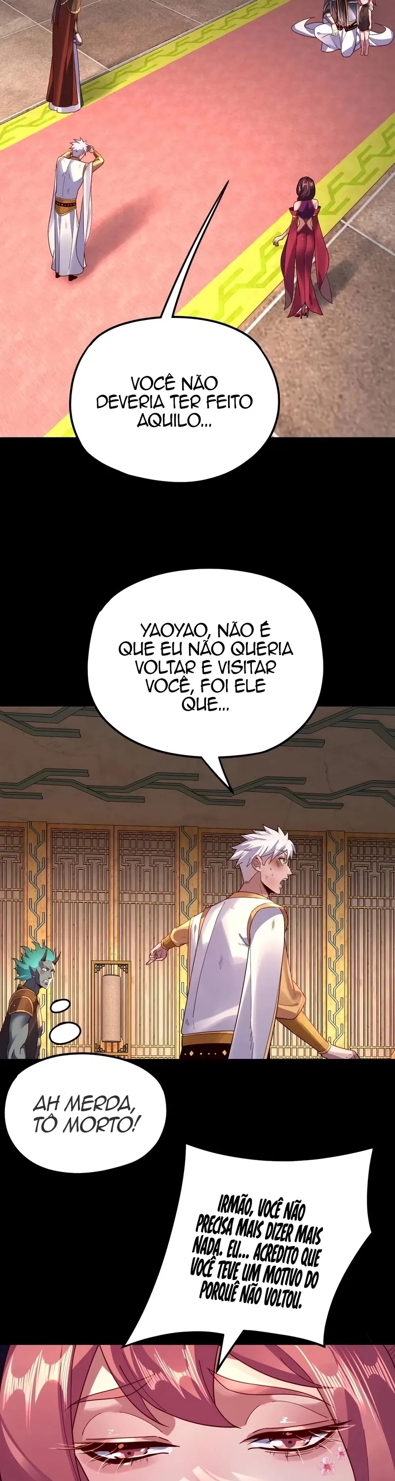 Read Eu Sou o Vilão Predestinado PT Manga Online
