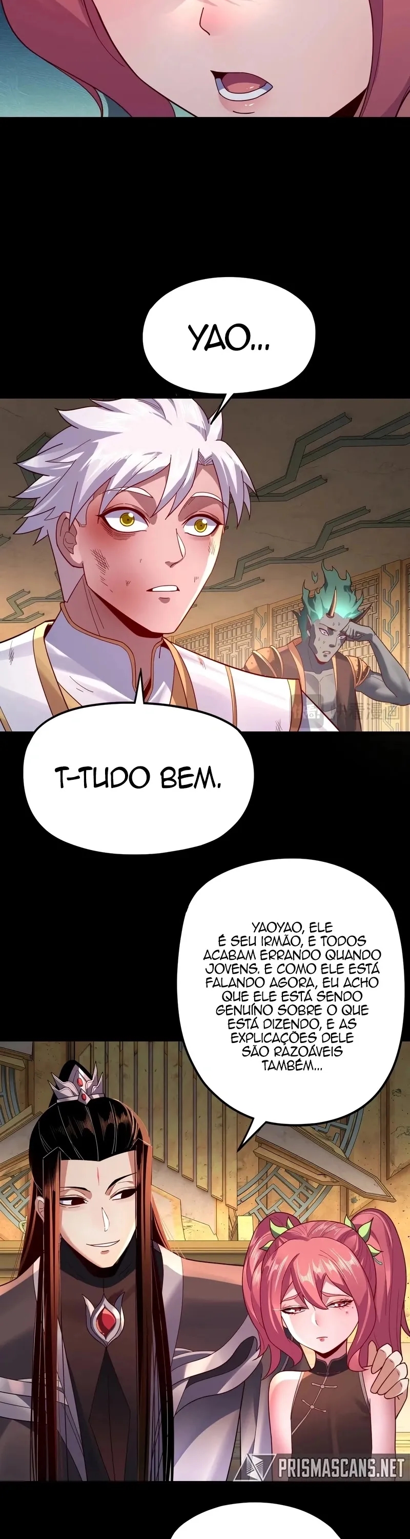 Read Eu Sou o Vilão Predestinado PT Manga Online