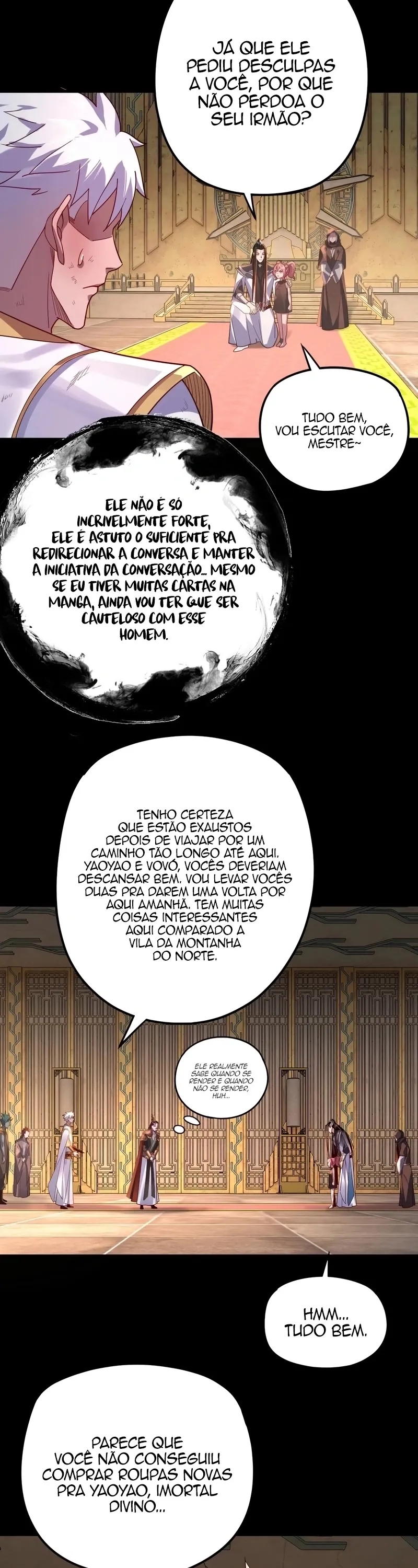 Read Eu Sou o Vilão Predestinado PT Manga Online