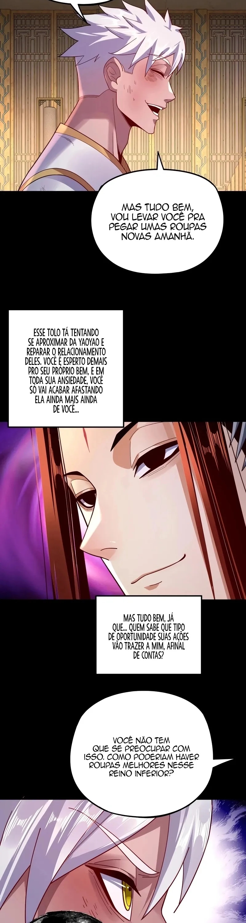 Read Eu Sou o Vilão Predestinado PT Manga Online