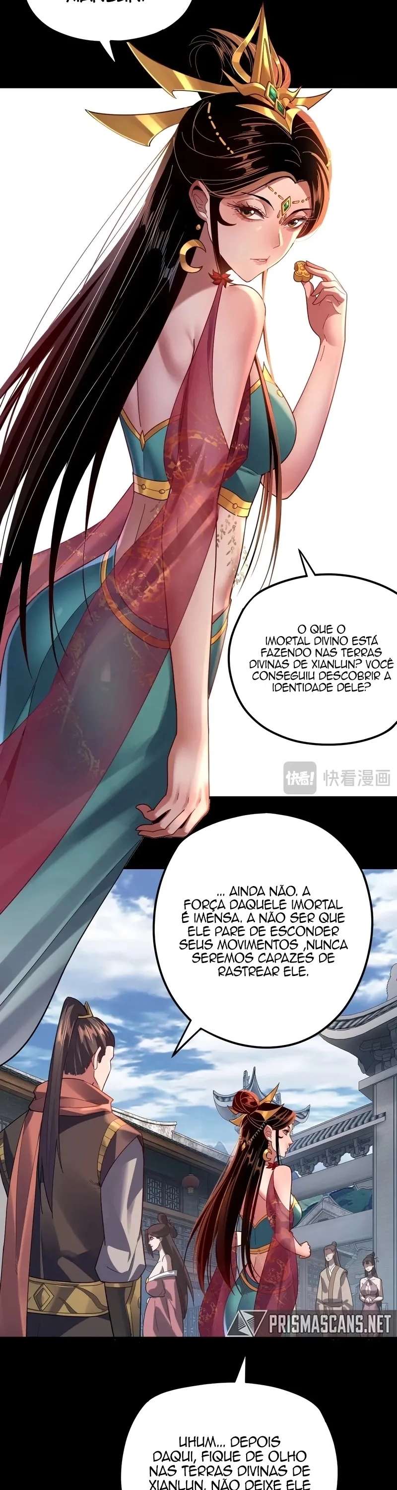 Read Eu Sou o Vilão Predestinado PT Manga Online