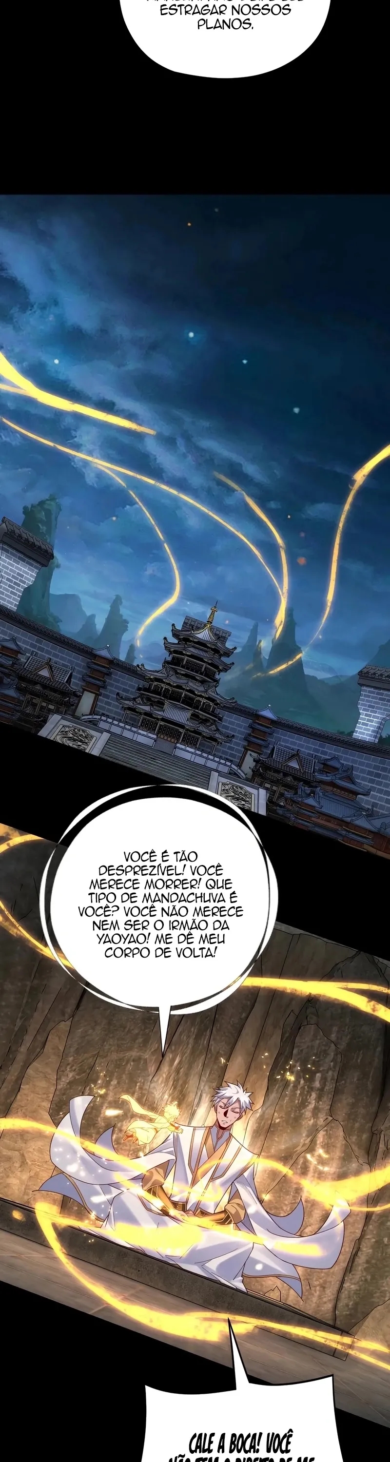 Read Eu Sou o Vilão Predestinado PT Manga Online