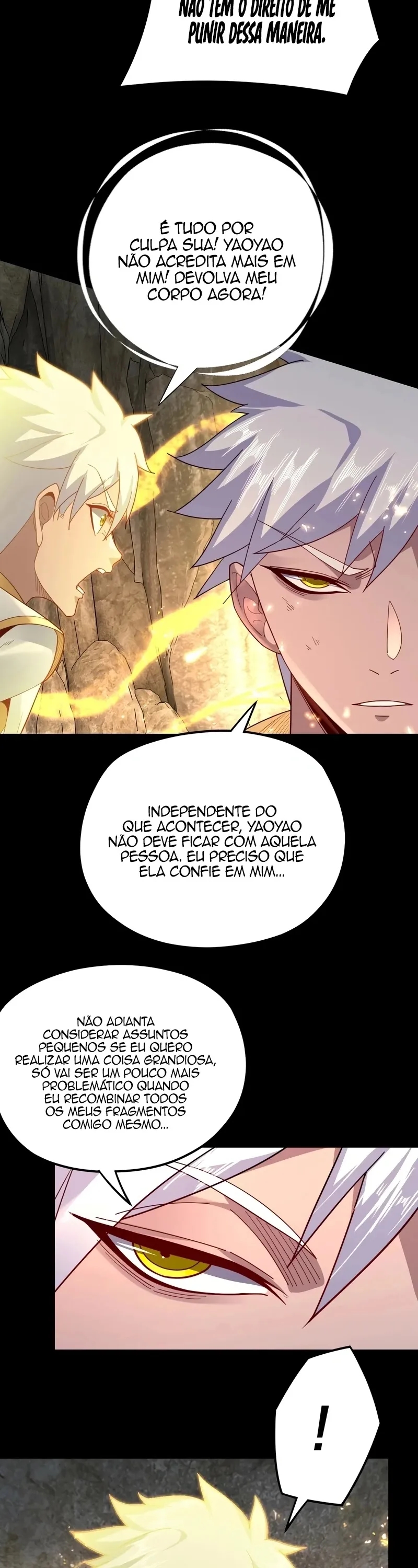 Read Eu Sou o Vilão Predestinado PT Manga Online