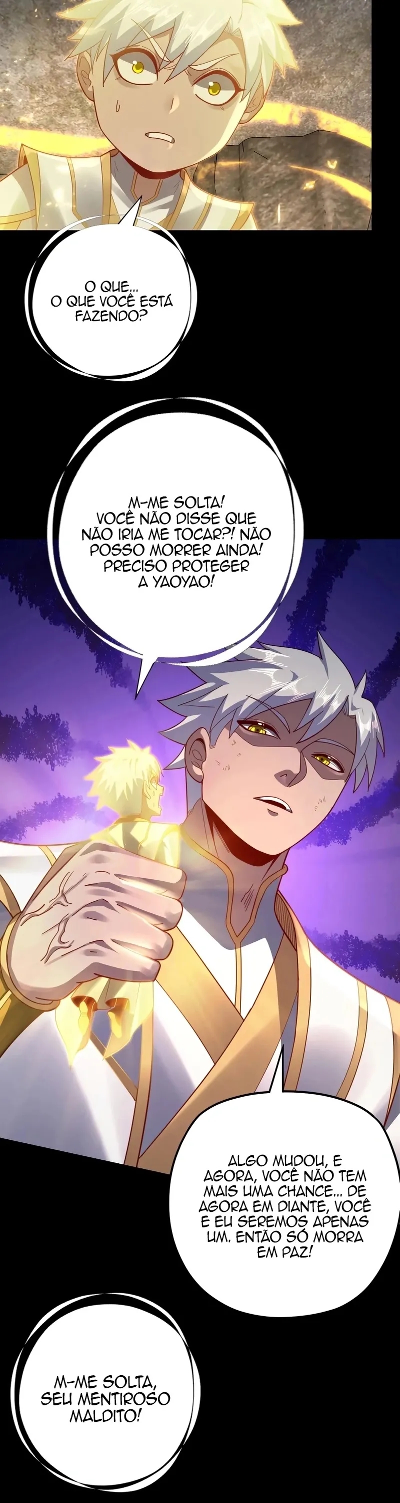Read Eu Sou o Vilão Predestinado PT Manga Online