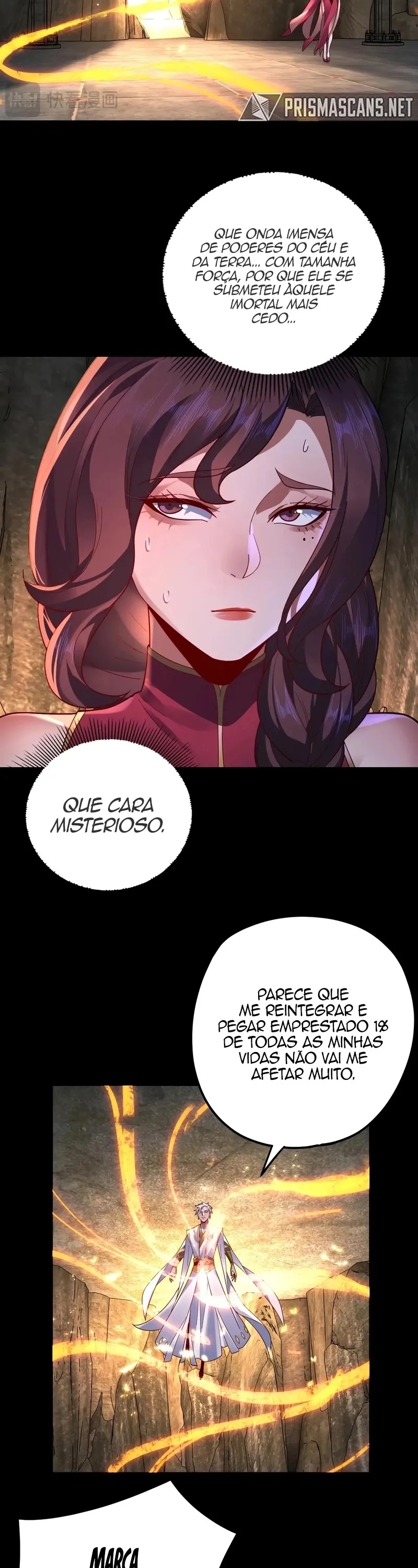 Read Eu Sou o Vilão Predestinado PT Manga Online